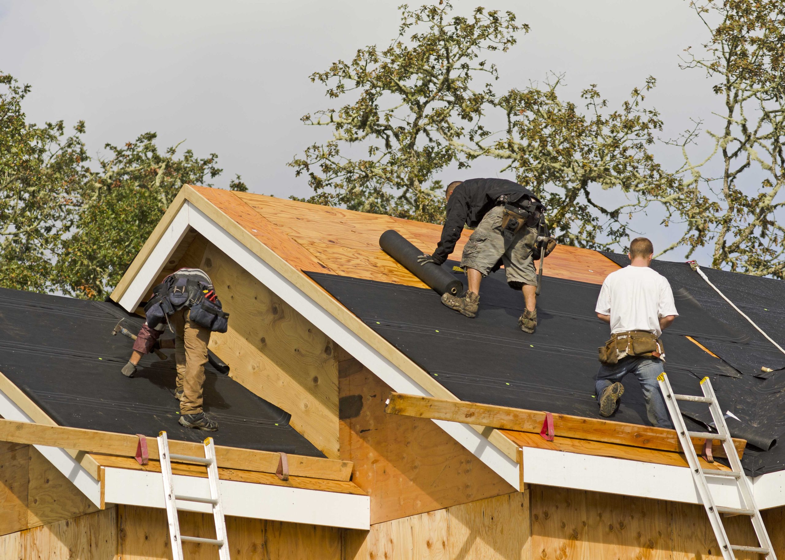 Professional roofers in Winder